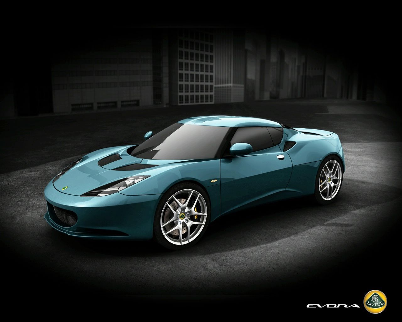 LOTUS EVORA (2008) GALER
