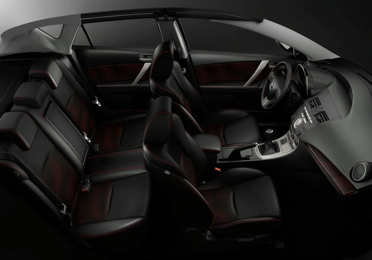MAZDA 3 MPS GALER
