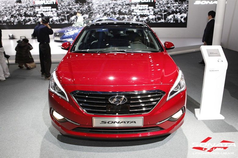 YEN 2015 HYUNDA SONATA DETAYLI RESM GALERS