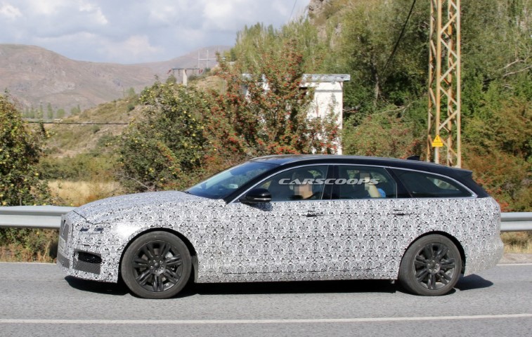 2021 Jaguar XF Sportbrake resim galerisi (07.05.2020)