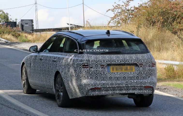 2021 Jaguar XF Sportbrake resim galerisi (07.05.2020)