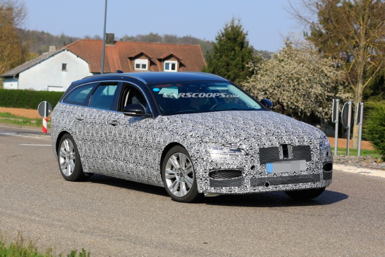 2021 Jaguar XF Sportbrake resim galerisi (07.05.2020)