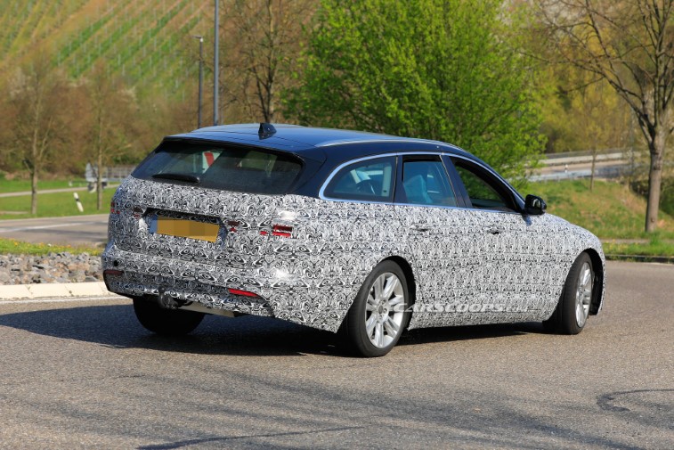 2021 Jaguar XF Sportbrake resim galerisi (07.05.2020)