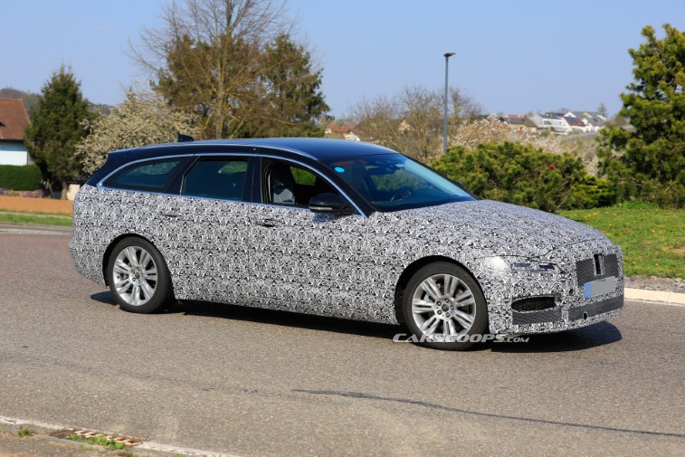 2021 Jaguar XF Sportbrake resim galerisi (07.05.2020)
