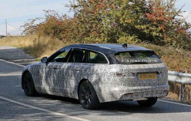 2021 Jaguar XF Sportbrake resim galerisi (07.05.2020)