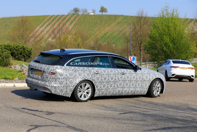 2021 Jaguar XF Sportbrake resim galerisi (07.05.2020)