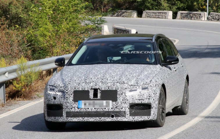 2021 Jaguar XF Sportbrake resim galerisi (07.05.2020)