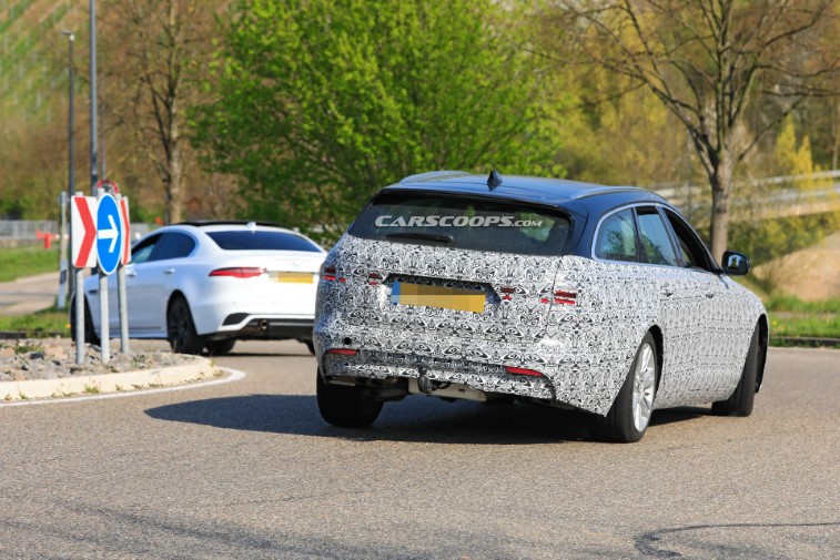 2021 Jaguar XF Sportbrake resim galerisi (07.05.2020)