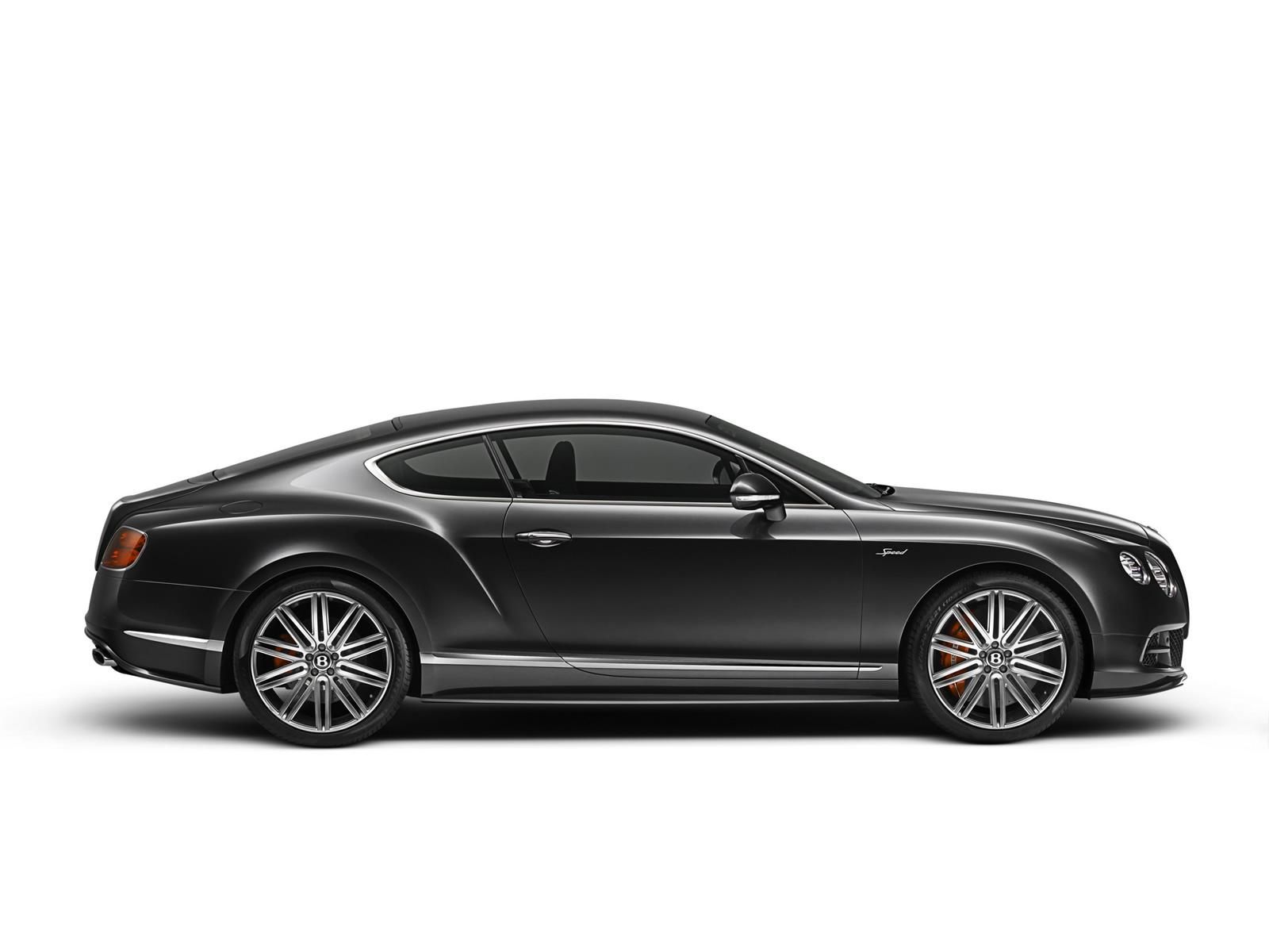 2014 BENTLEY CONTNENTAL GT SPEED RESM GALERS