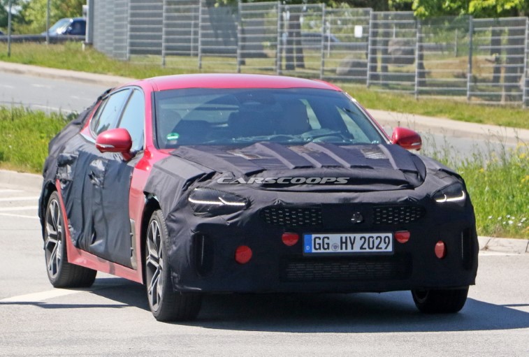 2021 Kia Stinger resim galerisi (07.05.2020)