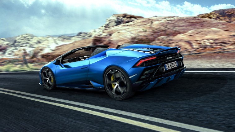 Lamborghini Huracan Evo Spyder resim galerisi (08.05.2020)