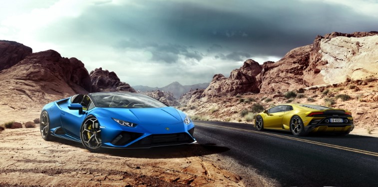 Lamborghini Huracan Evo Spyder resim galerisi (08.05.2020)