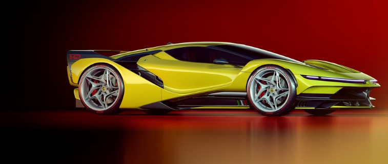 Ferrari F42 resim galerisi