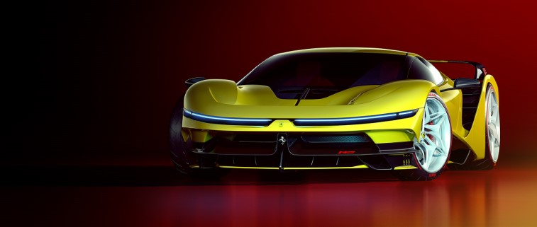 Ferrari F42 resim galerisi