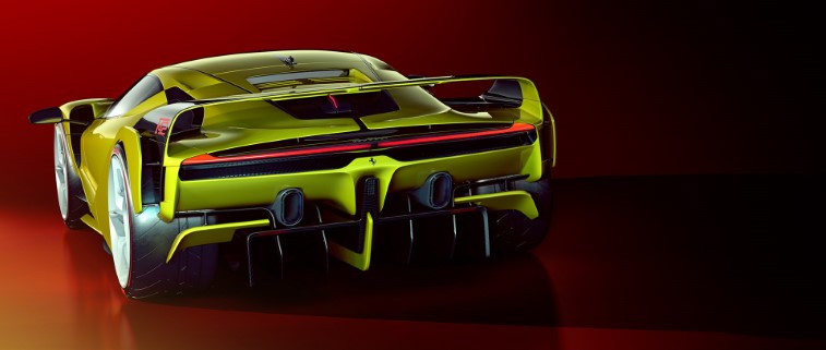 Ferrari F42 resim galerisi
