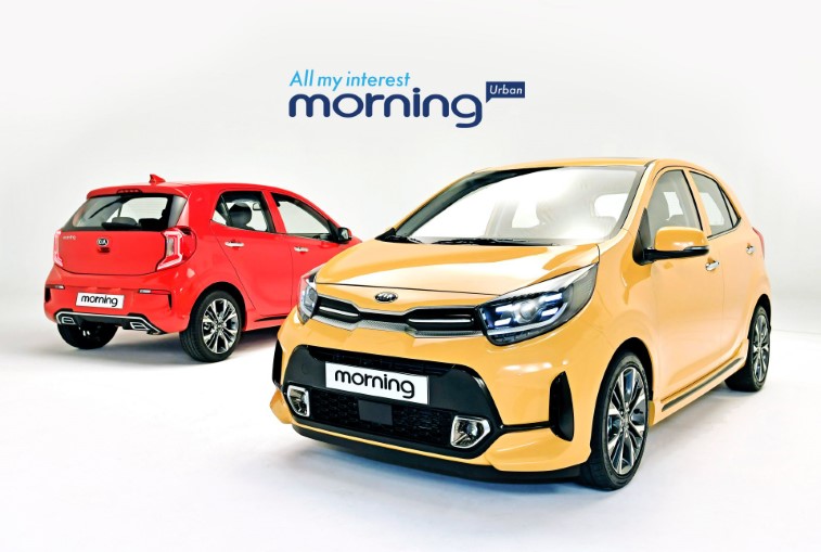 2021 Picanto / Morning Urban resim galerisi (14.05.2020)