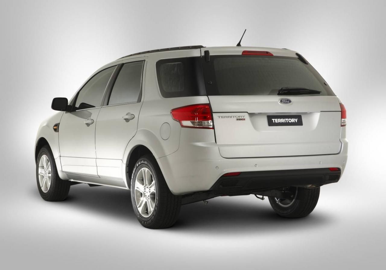 FORD TERRTORY (2011) GALER