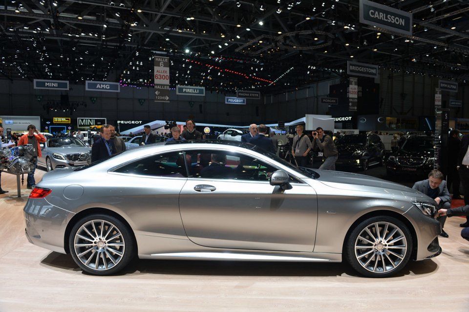 YEN MERCEDES S SERS COUPE CENEVRE RESM GALERS