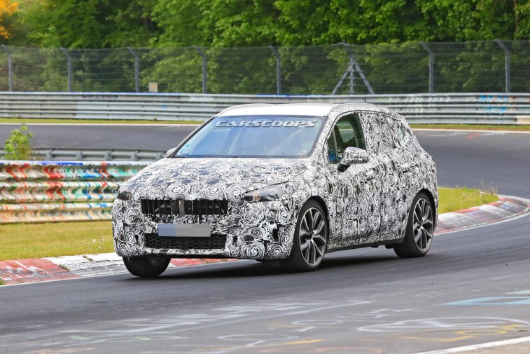 BMW 2 Serisi Active Tourer resim galerisi (14.05.2020)