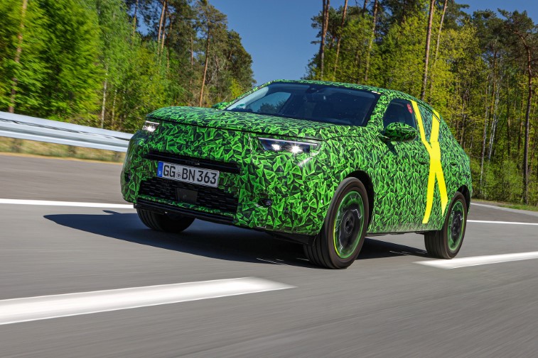 2021 Opel Mokka resim galerisi (14.05.2020)