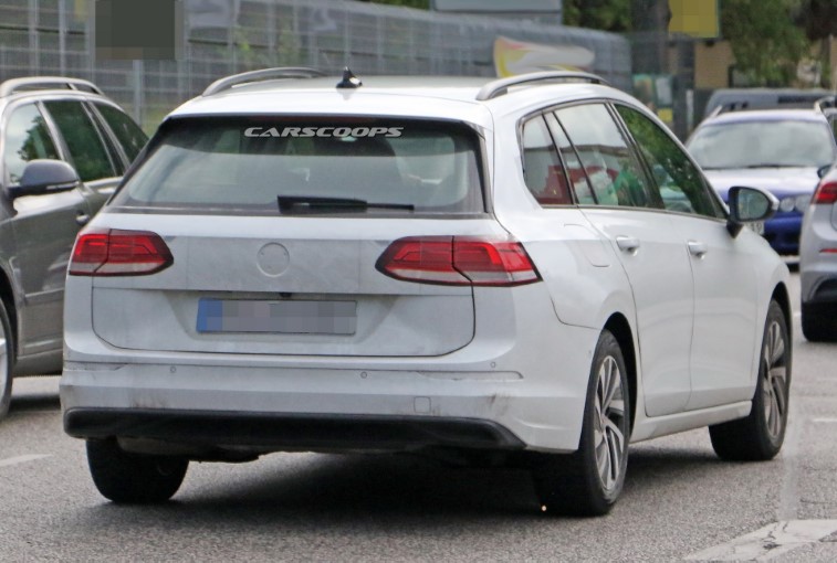 2021 VW Golf Variant resim galerisi (18.05.2020)