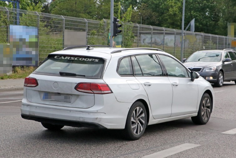 2021 VW Golf Variant resim galerisi (18.05.2020)