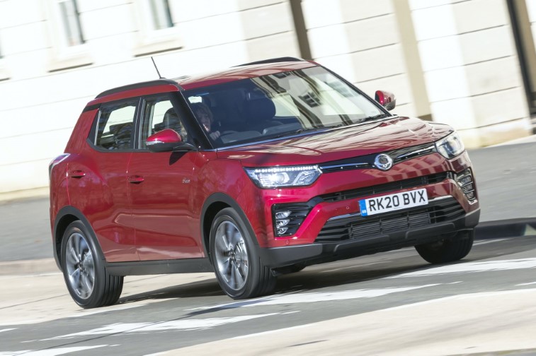 SsangYong Tivoli resim galerisi (19.05.2020)