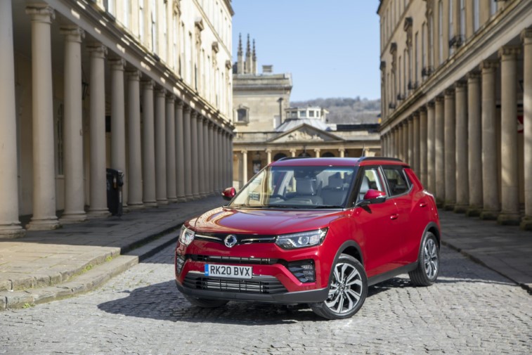 SsangYong Tivoli resim galerisi (19.05.2020)