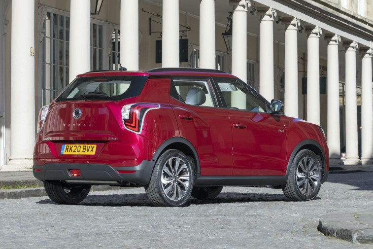 SsangYong Tivoli resim galerisi (19.05.2020)