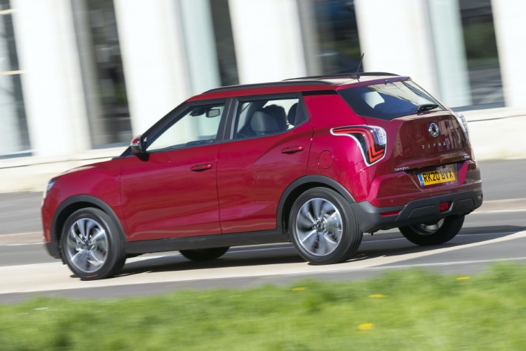SsangYong Tivoli resim galerisi (19.05.2020)