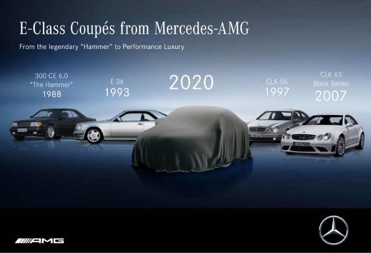Mercedes E-Serisi Coupe ve Cabrio resim galerisi (20.05.2020)