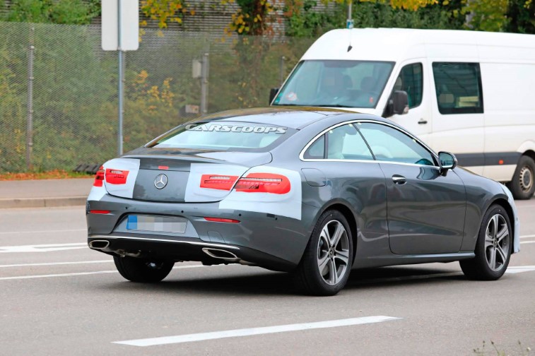 Mercedes E-Serisi Coupe ve Cabrio resim galerisi (20.05.2020)