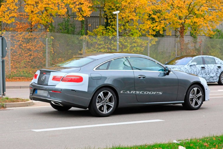 Mercedes E-Serisi Coupe ve Cabrio resim galerisi (20.05.2020)