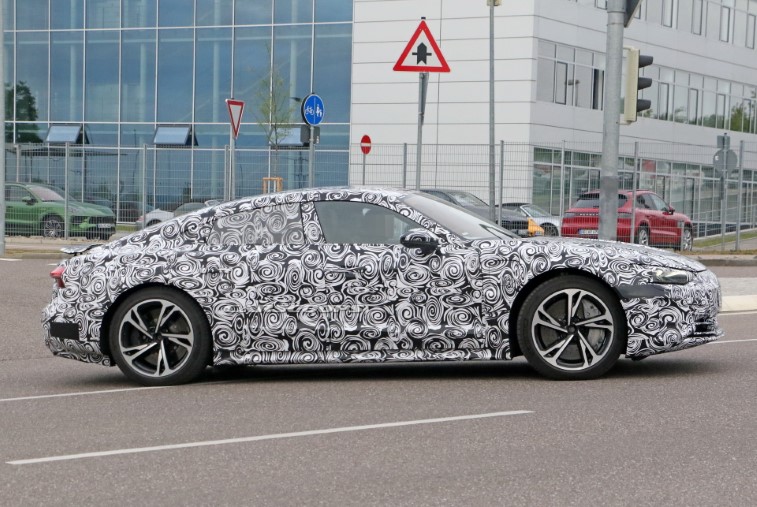 2021 Audi E-Tron GT resim galerisi (21.05.2020)