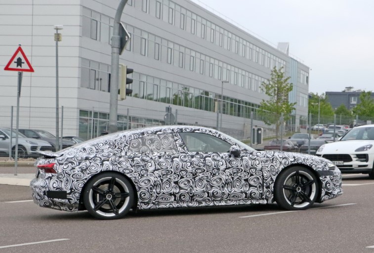 2021 Audi E-Tron GT resim galerisi (21.05.2020)