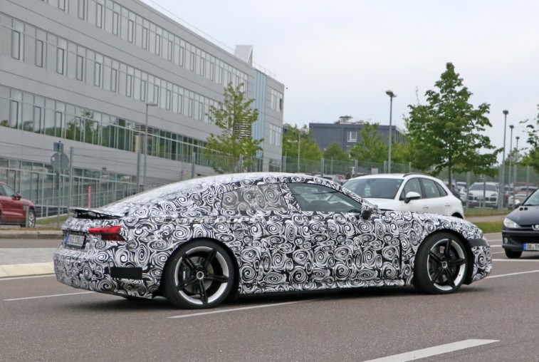 2021 Audi E-Tron GT resim galerisi (21.05.2020)