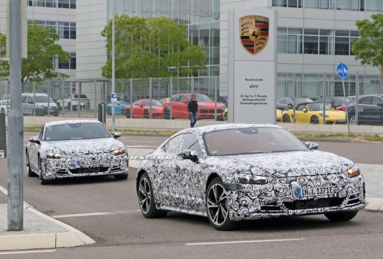 2021 Audi E-Tron GT resim galerisi (21.05.2020)