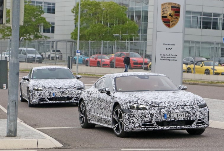 2021 Audi E-Tron GT resim galerisi (21.05.2020)