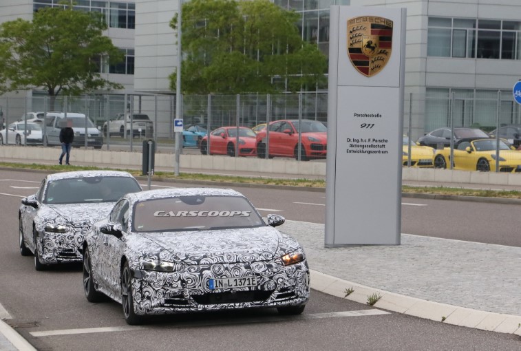 2021 Audi E-Tron GT resim galerisi (21.05.2020)