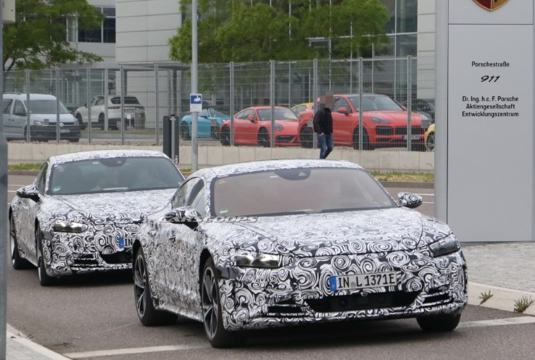2021 Audi E-Tron GT resim galerisi (21.05.2020)