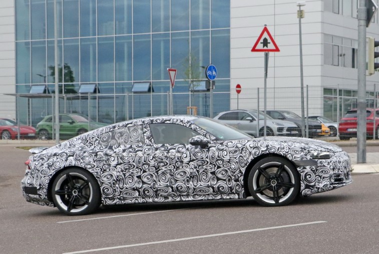 2021 Audi E-Tron GT resim galerisi (21.05.2020)