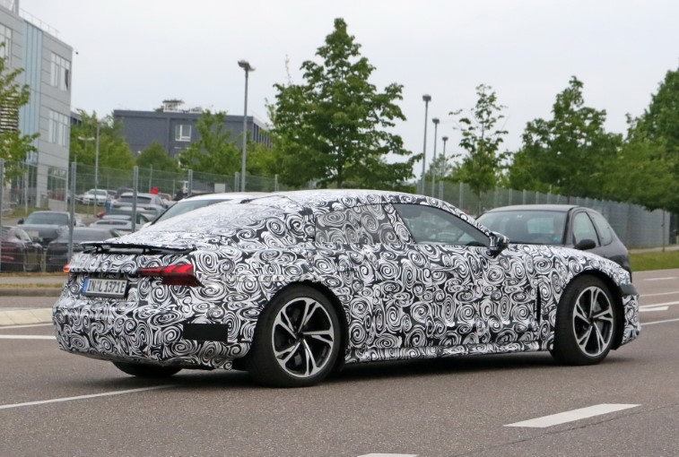 2021 Audi E-Tron GT resim galerisi (21.05.2020)