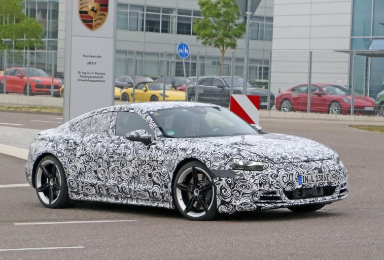 2021 Audi E-Tron GT resim galerisi (21.05.2020)
