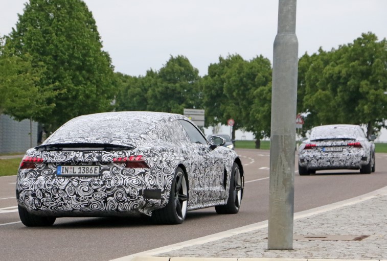 2021 Audi E-Tron GT resim galerisi (21.05.2020)