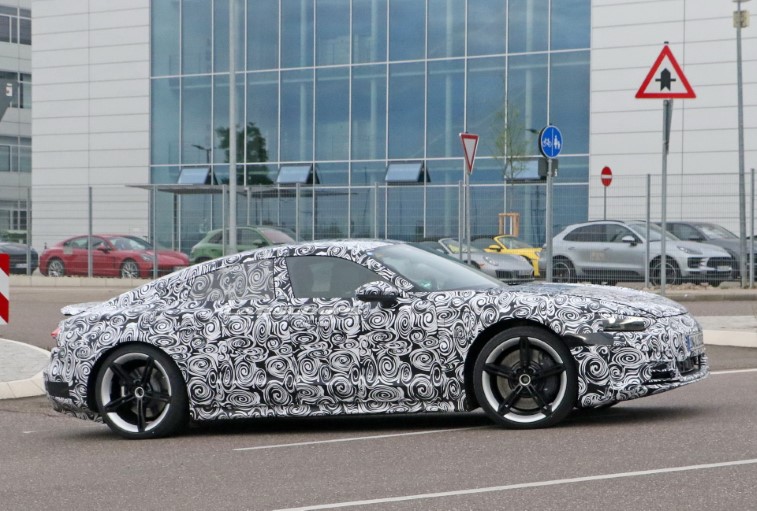 2021 Audi E-Tron GT resim galerisi (21.05.2020)