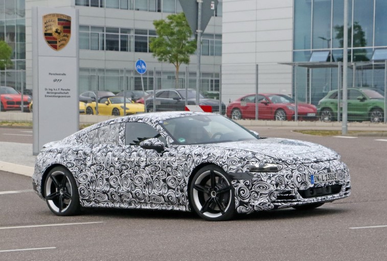 2021 Audi E-Tron GT resim galerisi (21.05.2020)