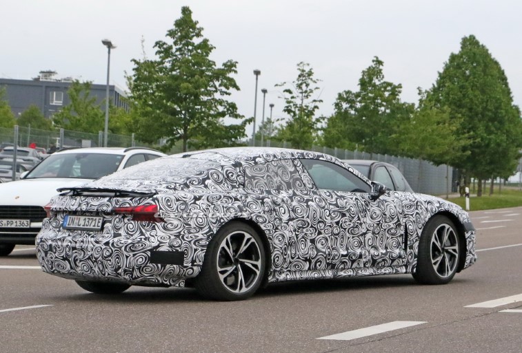 2021 Audi E-Tron GT resim galerisi (21.05.2020)