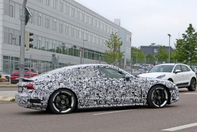2021 Audi E-Tron GT resim galerisi (21.05.2020)