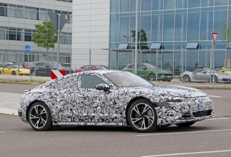 2021 Audi E-Tron GT resim galerisi (21.05.2020)