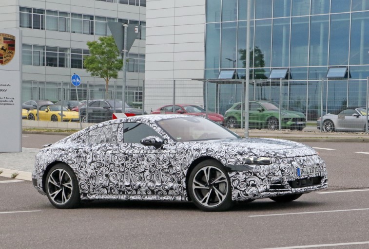 2021 Audi E-Tron GT resim galerisi (21.05.2020)